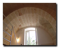 Costruzione antica località Monopoli