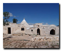 Trulli località Ceglie Messapica