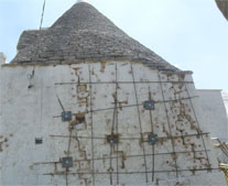 Consolidamento Trulli