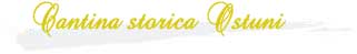 Cantina storica località Ostuni