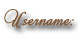 Username