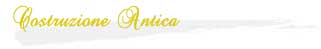 Costruzione Antica